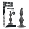 plug sexuel anal 12 cm noir