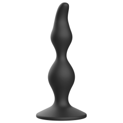 plug sexuel anal 12 cm noir