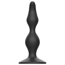 plug sexuel anal 12 cm noir