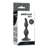 plug sexuel anal 12 cm noir