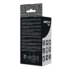 plug sexuel anal 13.6 cm noir