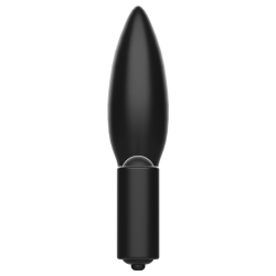 plug anal avec anneau vibrant