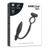 plug anal avec anneau vibrant