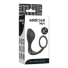 plug anal avec anneau en silicone noir