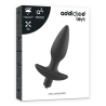 massager plug anal avec vibration noir