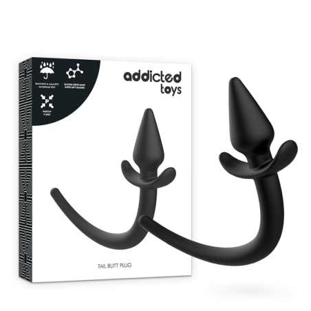 puppy plug anal en silicone
