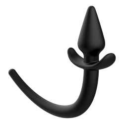 puppy plug anal en silicone