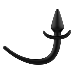puppy plug anal en silicone