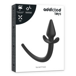 puppy plug anal en silicone