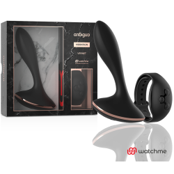 watchme vibrateur télécommande plug anal vernet