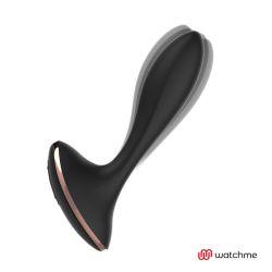 watchme vibrateur télécommande plug anal vernet