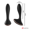 watchme vibrateur télécommande plug anal vernet