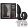 vibrateur anal plug télécommande watchme avec rotation des perles amadeus