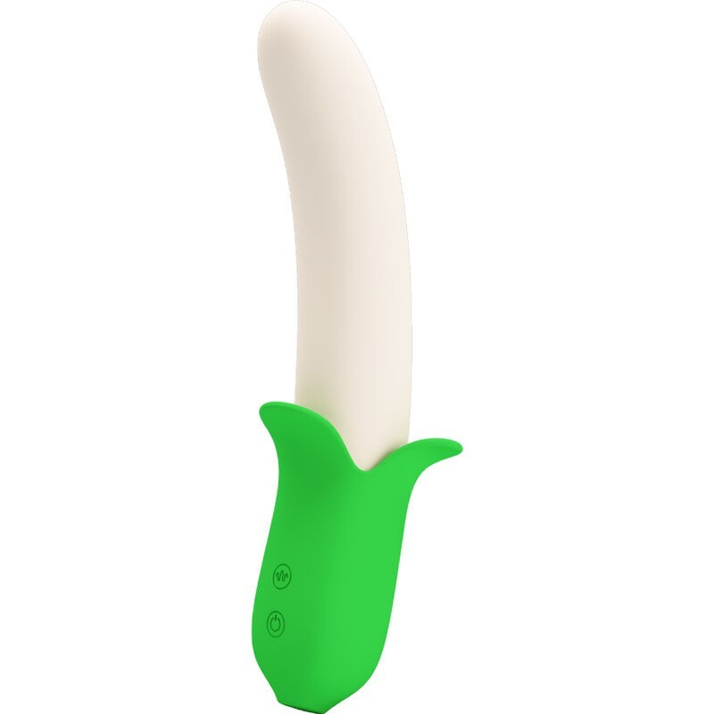banana knight super puissance 7 vibrations en silicone banana knight super puissance 7 vibrations en silicone