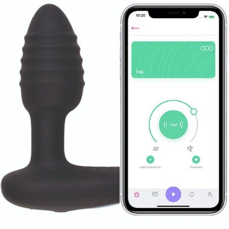 application de contrôle des vibrations lumen plug