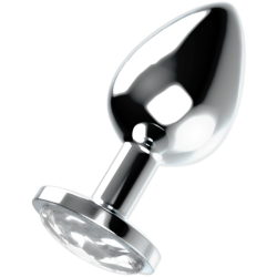 plug anal avec cristal l