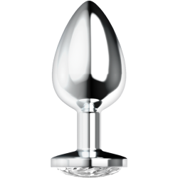 plug anal avec cristal l