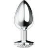 plug anal avec cristal l