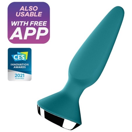 vibrateur plug ilicious 1 plug vert