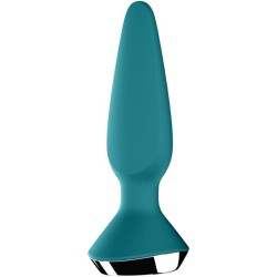 vibrateur plug ilicious 1 plug vert