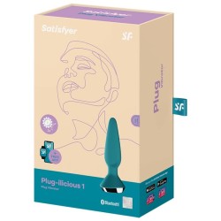vibrateur plug ilicious 1 plug vert