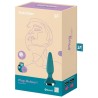 vibrateur plug ilicious 1 plug vert