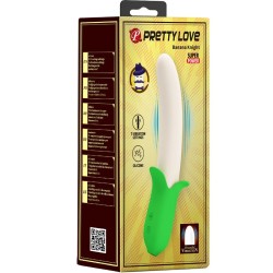 banana knight super puissance 7 vibrations en silicone