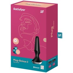 vibrateur plug ilicious 2 plug noir