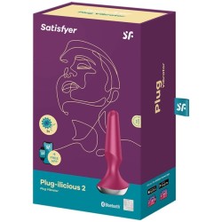 vibrateur plug ilicious 2 plug baie