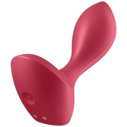 bouchon vibrant backdoor lover rouge