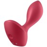 bouchon vibrant backdoor lover rouge