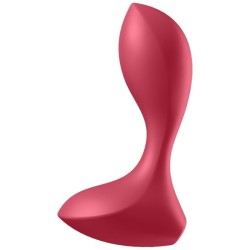 bouchon vibrant backdoor lover rouge