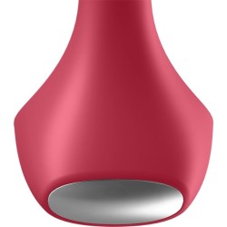 bouchon vibrant backdoor lover rouge