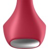 bouchon vibrant backdoor lover rouge
