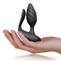 télécommande pour prise cocktail - noire