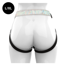 harnais fantaisie harnais irisé l-xl
