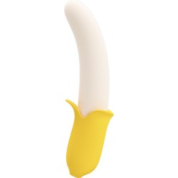 banana geek super power 7 vibrations up&down silicone noir