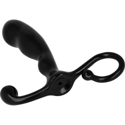 plug anal avec anneau 11,5 cm