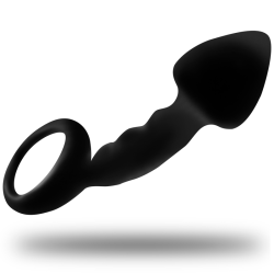 plug anal nettoyé avec anneau