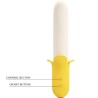 banana geek super power 7 vibrations up&down silicone noir