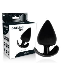 bouchon anal 8.5 cm