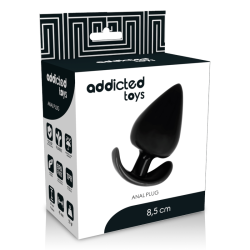 bouchon anal 8.5 cm