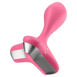 vibrateur  plug game changer rose