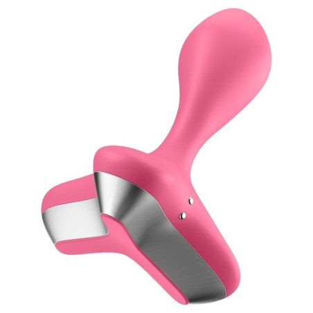 vibrateur  plug game changer rose
