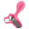 vibrateur  plug game changer rose