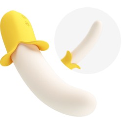 banana geek super power 7 vibrations up&down silicone noir