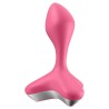 vibrateur  plug game changer rose