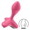 vibrateur  plug game changer rose
