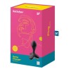 vibrateur  plug game changer rose