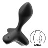 vibrateur  plug game changer noir